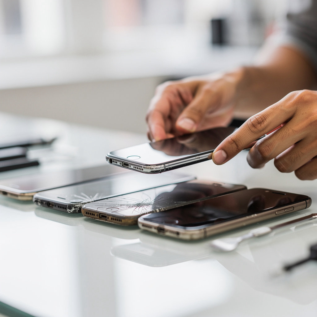 PHONE KARMA showcases the latest new and used iPhones and Android phones for sale in San Diego